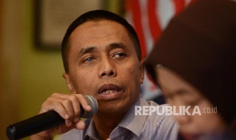 Anggota Dewan Pakar TKN Prabowo Subianto-Gibran Rakabuming Raka, Drajad Wibowo, menjelaskan visi misi pasangan capres-cawapres nomor urut dua dalam meningkatkan penerimaan negara. (ilustrasi)