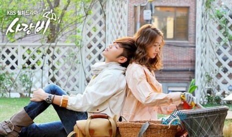 Drama Korea 'Love Rain'.