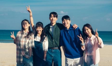 Drama Korea yang dirilis pada tahun ini dan berhasil memperoleh rating atau peringkat pemirsa tertinggi versi Nielsen Korea. Salah satunya drama berjudul Twenty-Five Twenty-One. (ilustrasi)