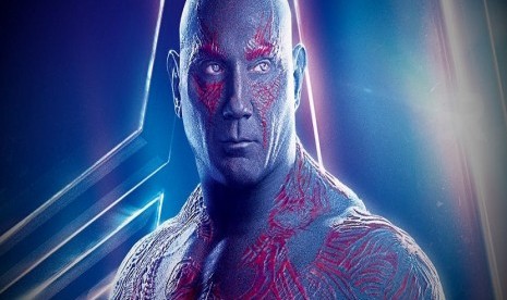 Drax the Destroyer salah satu anggota Guardian of The Galaxy