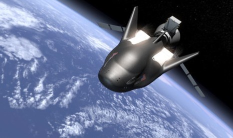 Dream Chaser pertama yang akan bertandang ke ISS.