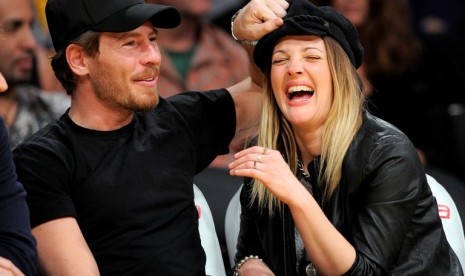 Drew Barrymore dan Will Kopelman