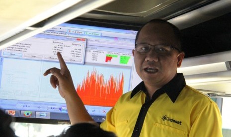 Drivet Test Jaringan Baru Indosat 42 Mbps 