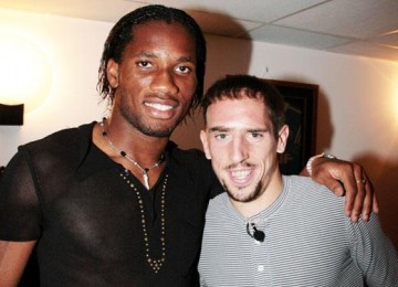 Drogba dan Ribery