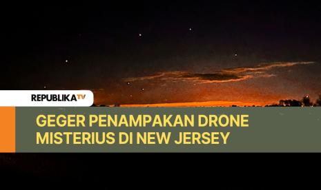 Drone di New Jersey yang memaksa Gedung Putih turun tangan