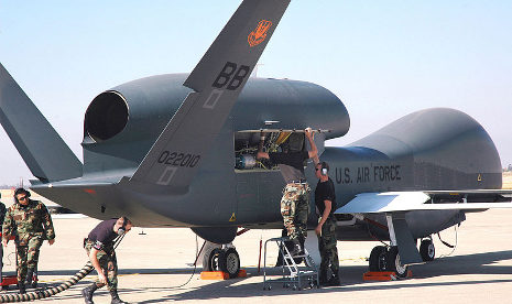 Drone Global Hawk buatan Northrop Grumman Corp, Amerika Serikat