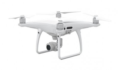 Drone Phantom 4 Pro.