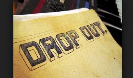 Drop out (Ilustrasi)