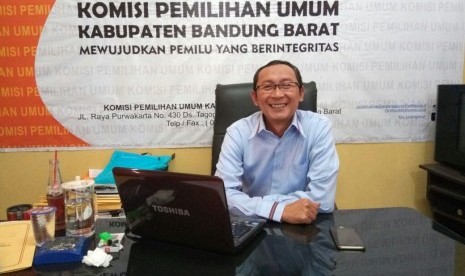 Drs Iing Nurdin MSi, Ketua KPU Kabupaten Bandung Barat.