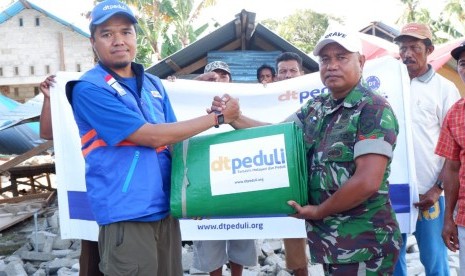  DT Peduli Salurkan Bantuan Gempa di Maluku