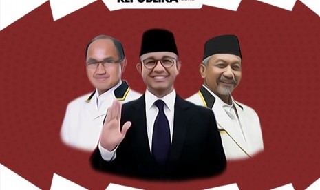 Dua calon pendamping untuk Anies Baswedan