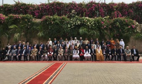 Dua delegasi Indonesia mengikuti sidang APA di Pakistan.