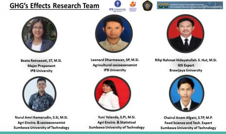 Dua dosen muda Sekolah Vokasi IPB University  bersama dosen dari Unibraw dan Universitas Teknologi   Sumbawa berhasil mendapat hibah penelitian dari The Southeast Asian Regional Center for Graduate Study and Research in Agriculture (SEARCA) pada program the UC Seed Fund Collaborative Research Grant.