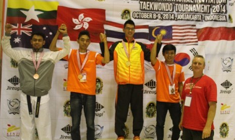 Dua mahasiswa UMM raih medali kejuaraan dunia taekwondo dunia