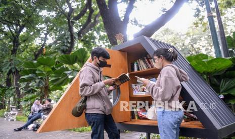 In Picture: Kota Jakarta Menjadi City of Literature