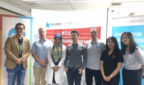 Dua perusahaan startup Malaysia yang tergabung dalam Komunitas Magic melakukan studi banding ke Indonesia