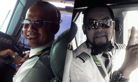 Dua pilot asal Indonesia, Ridwan Agustin dan Tommy Alfatih dilaporkan gabung ISIS.