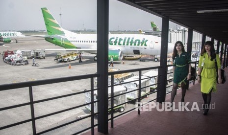 Citilink mengembangkan lini layanan kargo untuk mengatasi sepinya penerbangan dengan penumpang akibat Covid-19.