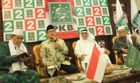 Dubes Arab Saudi bertemu Ketum PKB Muhaimin Iskandar