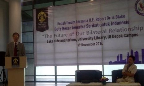 Dubes AS berikan kuliah umum di UI