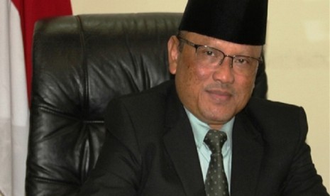 Dubes Indonesia untuk Sudan, Burhanuddin Badruzzaman.