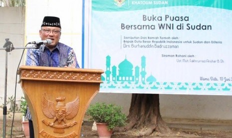 Dubes Indonesia untuk Sudan, Burhanuddin Badruzzaman