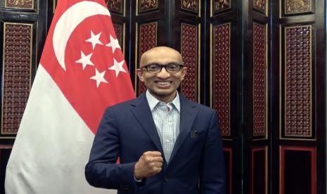 Dubes Singapura untuk Indonesia Anil Nayar.