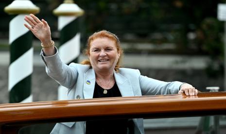 Duchess of York dari Inggris, Sarah Ferguson, dalam foto tahun 2022. Ferguson didiagnosis kanker kulit tak berapa lama setelah menjalani mastektomi akibat kanker payudara. 