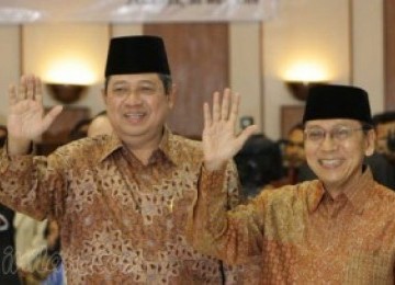 Duet SBY-Boediono