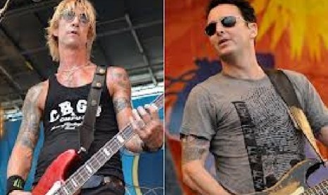 Duff McKagan dan Mike McCready