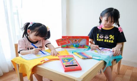 Dukung Anak dengan Lomba Mewarnai Kreativitas Tanpa Batas