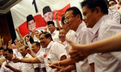 Dukungan Fraksi Partai Demokrat kepada Prabowo Subianto