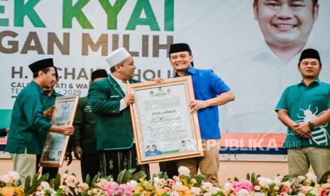 Dukungan kiai Fatayat untuk Ahmad Luthfi