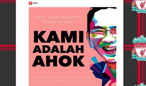 dukungan terhadap ahok