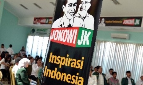 Dukungan untuk Jokowi-JK (ilustrasi)