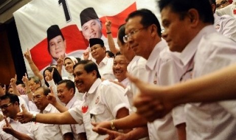 Dukungan untuk Prabowo-Hatta