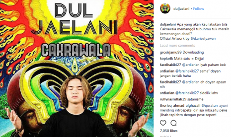 Dul Jaelani merilis single Cakrawala