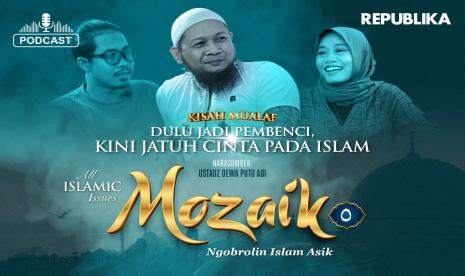 Dulu, Dewa Putu Adhi sangat membenci Islam, terlebih dengan kejadian Bom Bali 1 dan 2.