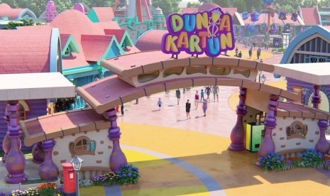 Dunia Kartun di Dufan