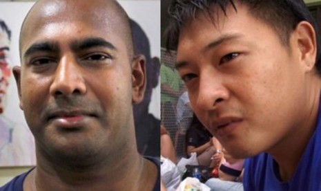 Duo Bali Nine, Andrew Chan dan Myuran Sukumaran menanti eksekusi mati di Pulau Nusakambangan.