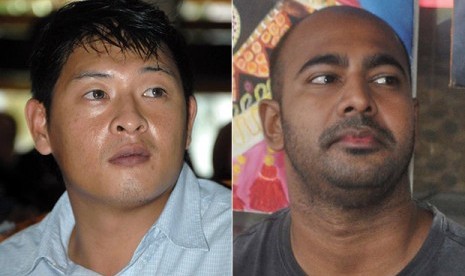 Duo Bali Nine dieksekusi mati.