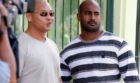 Duo Bali Nine, Myuran Sukumaran dan Andrew Chan.