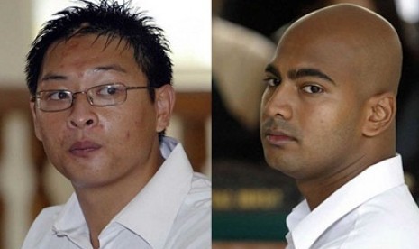 duo Bali Nine terpidana mati.