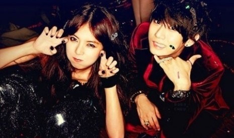 Duo Trouble maker, Hyunseung dan Hyuna