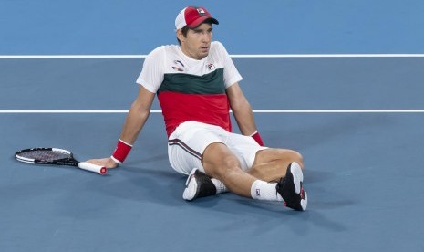 Dusan Lajovic, Petenis Serbia.