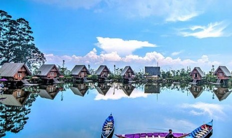 Dusun bambu di Bandung