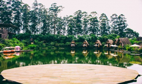 Foto: wisata Dusun Bambu, Bandung