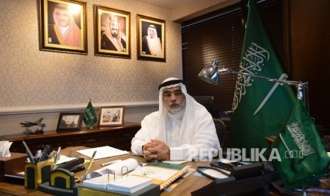 Duta Besar Arab Saudi untuk Indonesia Usamah bin Mohammed Abdullah Al Shuaibi