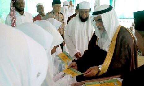 Duta Besar Arab Saudi untuk Indonesia Syeikh Osamah bin Muhammed Al-Shuibi