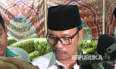 Duta Besar Indonesia untuk Kerajaan Arab Saudi Agus Maftuh Abegebriel.